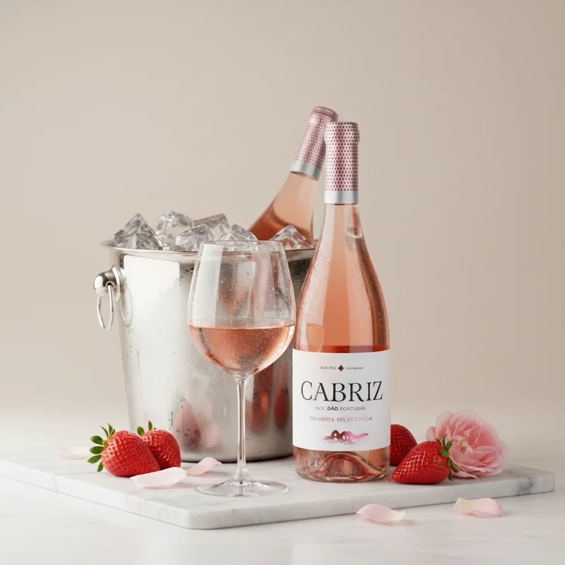 Cabriz Colheita Selecionada DOC Dão Rosé 750ml