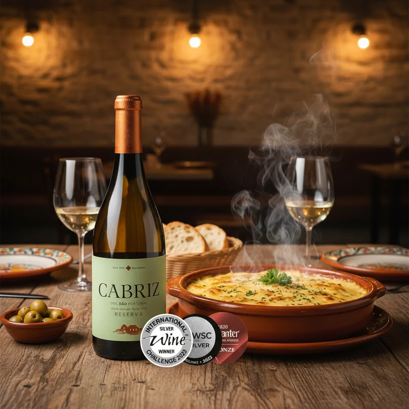 Cabriz Reserva DOC Dão Branco 750ml