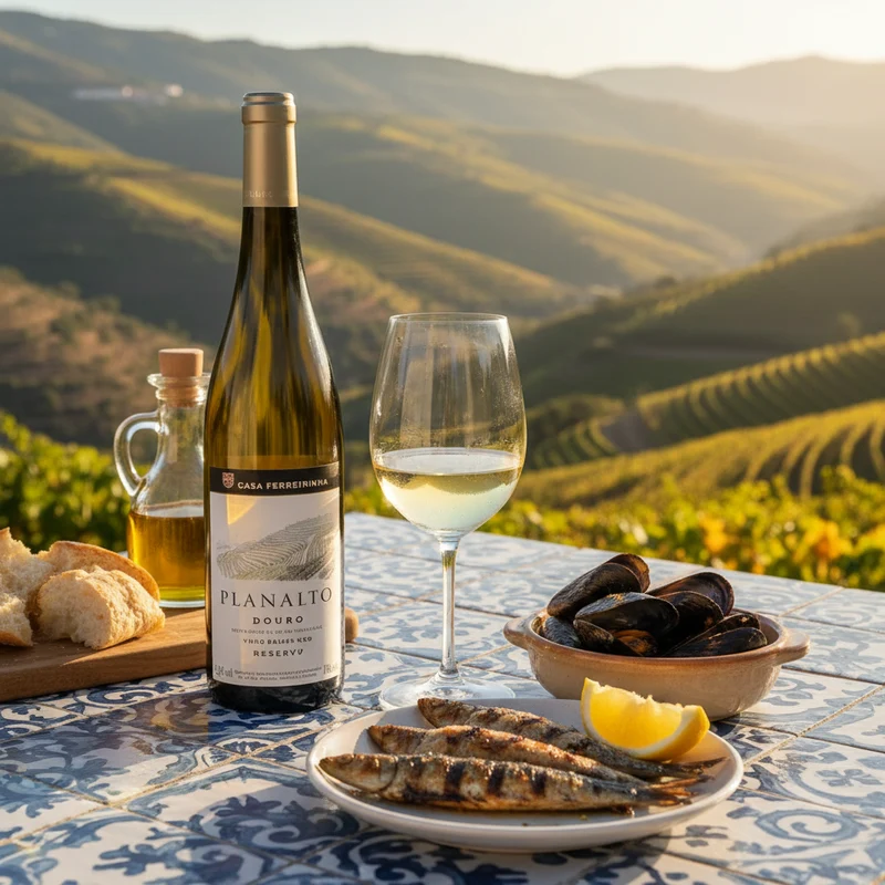 Planalto Reserva DOC Douro Branco 750ml