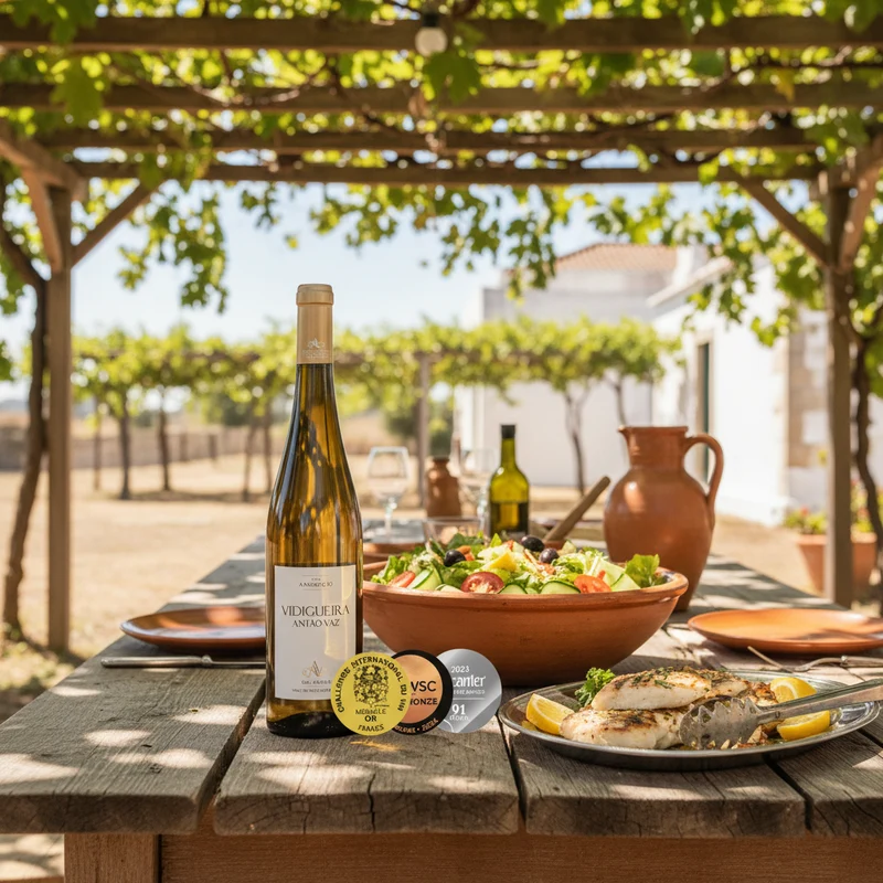Vidigueira Antão Vaz DOC Alentejo Branco 750ml