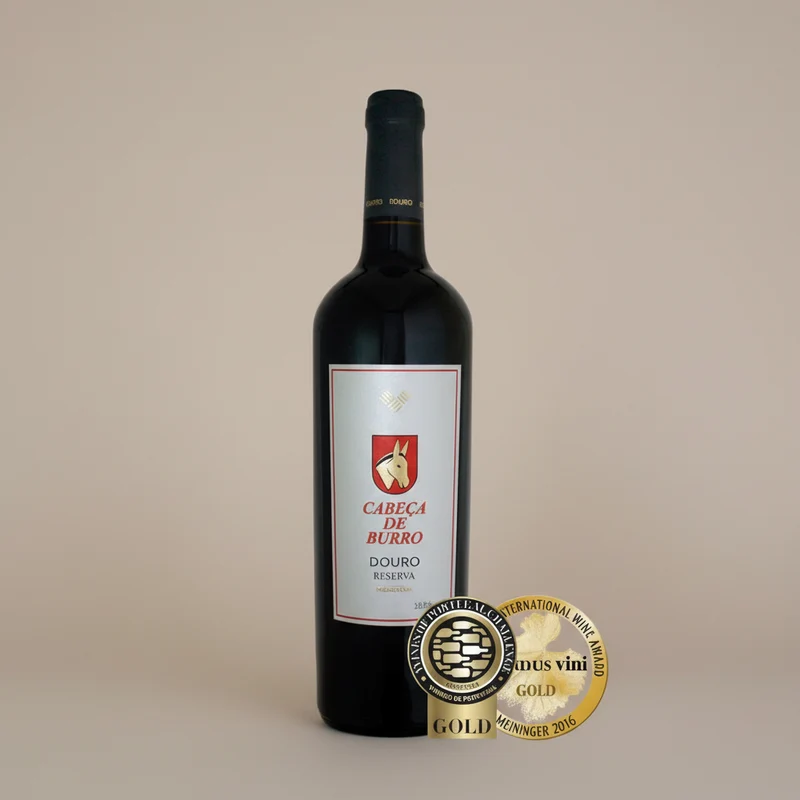 Cabeça de Burro Reserva DOC Douro Tinto 750ml