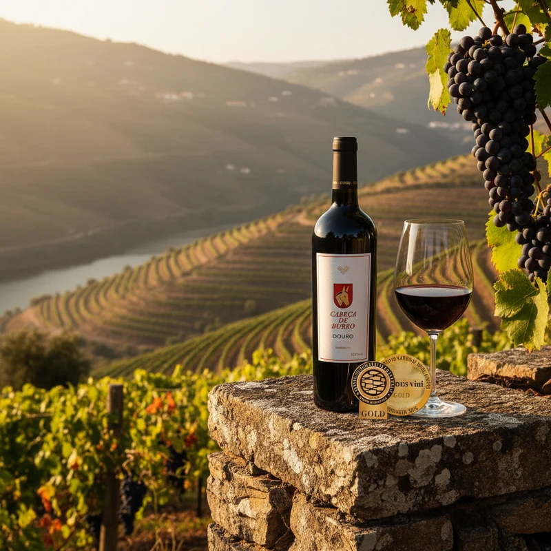 Cabeça de Burro Reserva DOC Douro Tinto 750ml