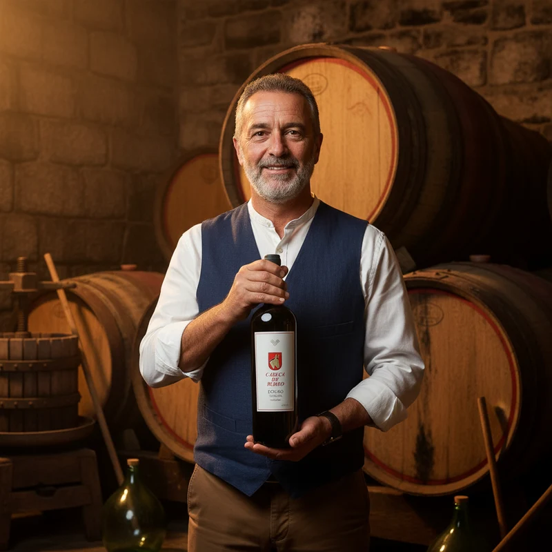 Cabeça de Burro Reserva DOC Douro Tinto 750ml