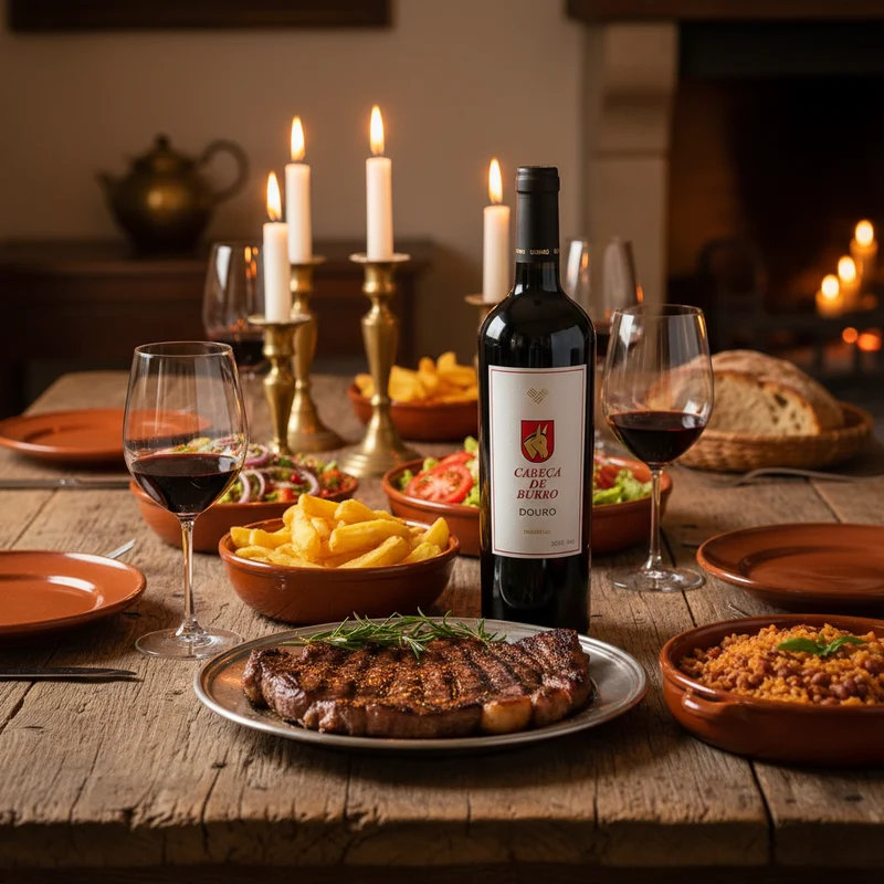Cabeça de Burro Reserva DOC Douro Tinto 750ml
