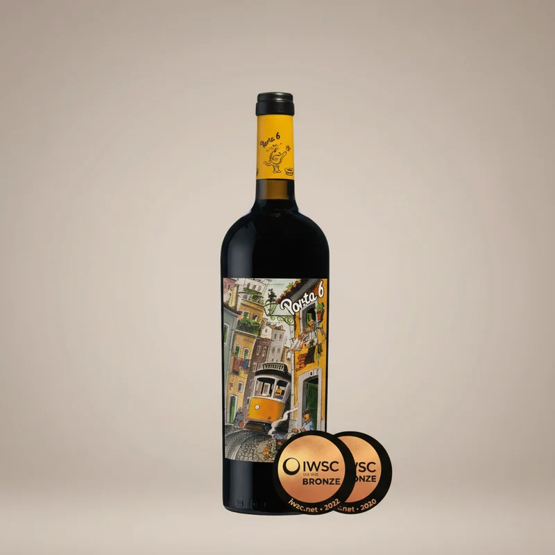 Porta 6 Regional Lisboa Tinto 750ml