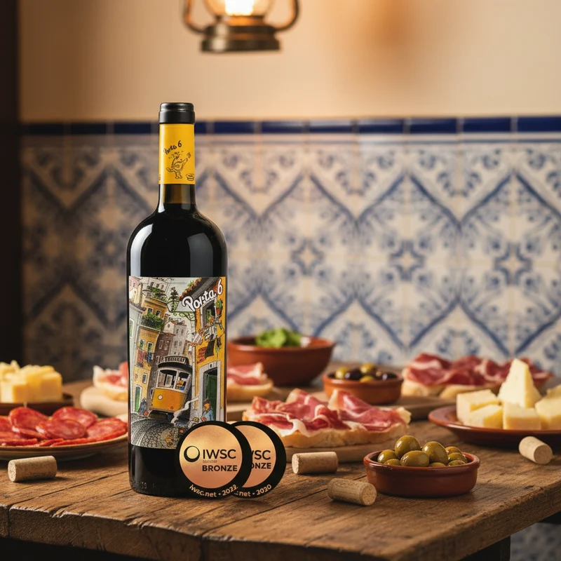 Porta 6 Regional Lisboa Tinto 750ml