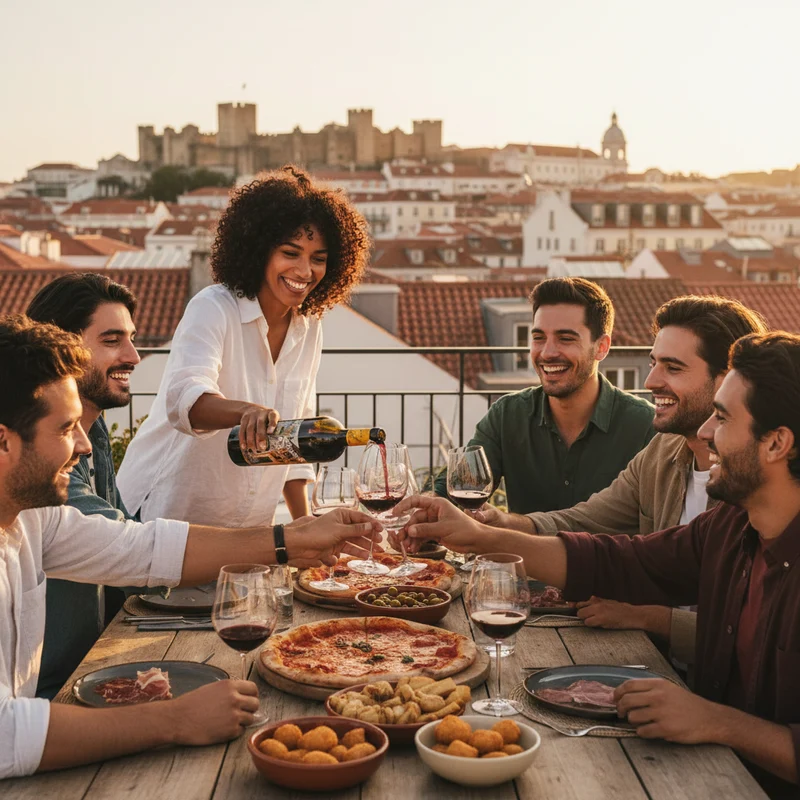 Porta 6 Regional Lisboa Tinto 750ml