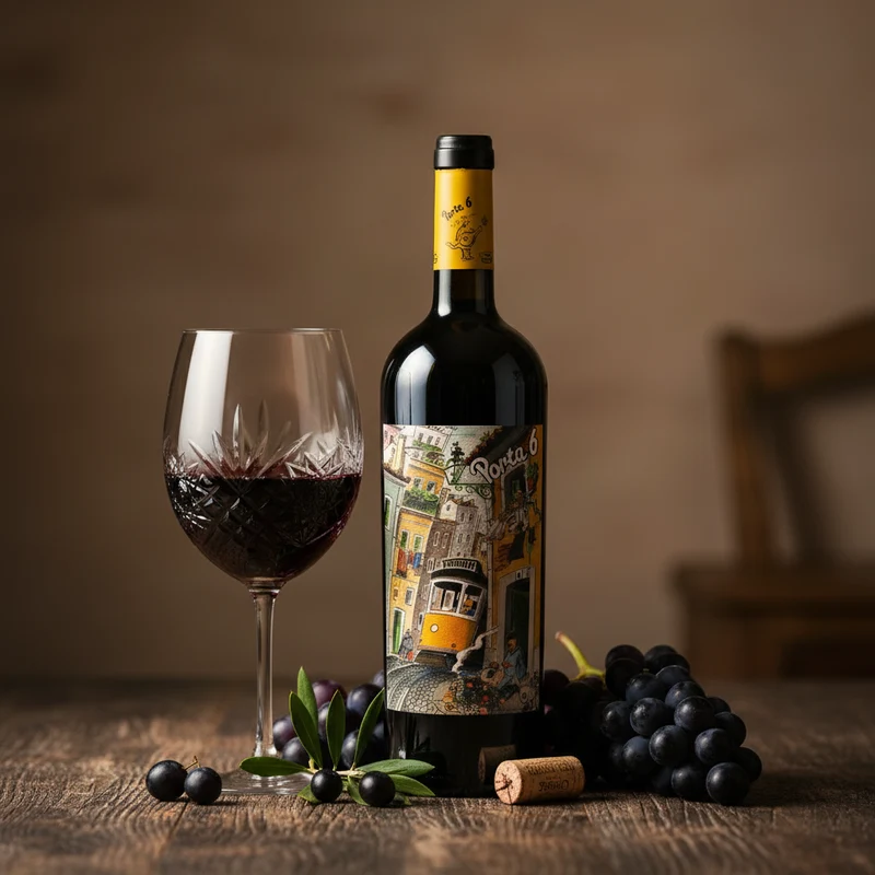 Porta 6 Regional Lisboa Tinto 750ml