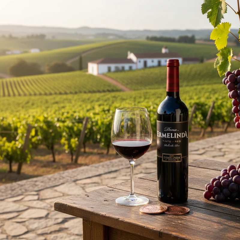 Dona Ermelinda DOC Tinto 750ml