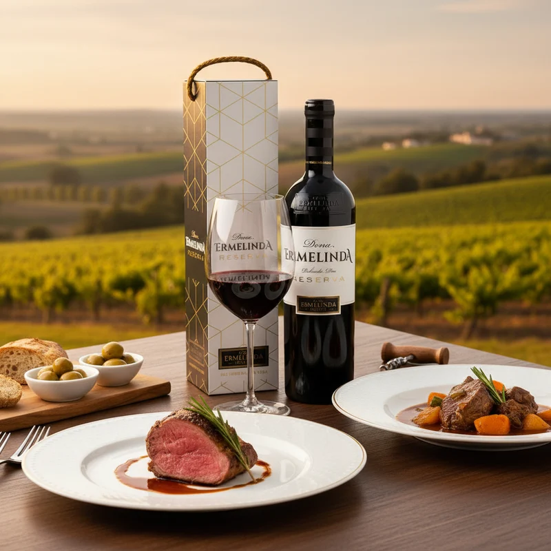 Dona Ermelinda Reserva DOC Tinto 750ml