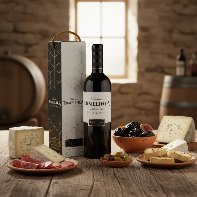 Dona Ermelinda Reserva DOC Tinto 750ml