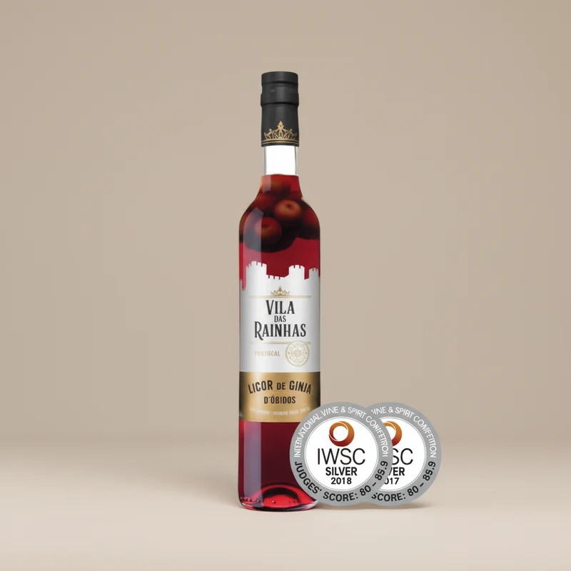 Ginja d'Óbidos mit Früchten - Vila das Rainhas 200ml