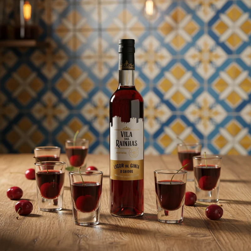 Ginja d'Óbidos mit Früchten - Vila das Rainhas 200ml