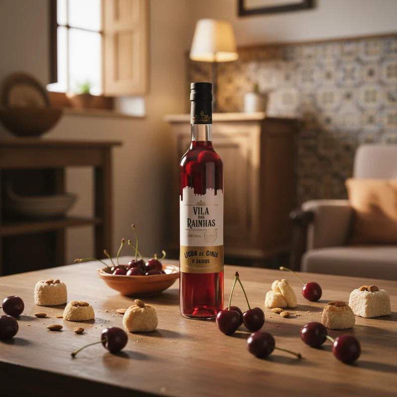 Ginja d'Óbidos mit Früchten - Vila das Rainhas 200ml