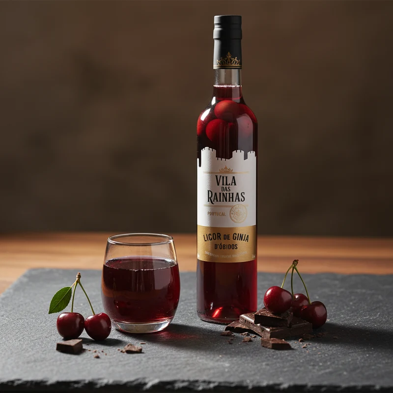 Ginja d'Óbidos mit Früchten - Vila das Rainhas 200ml