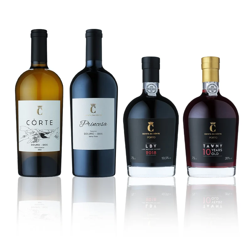Winery of the Year Paket - Quinta da Côrte