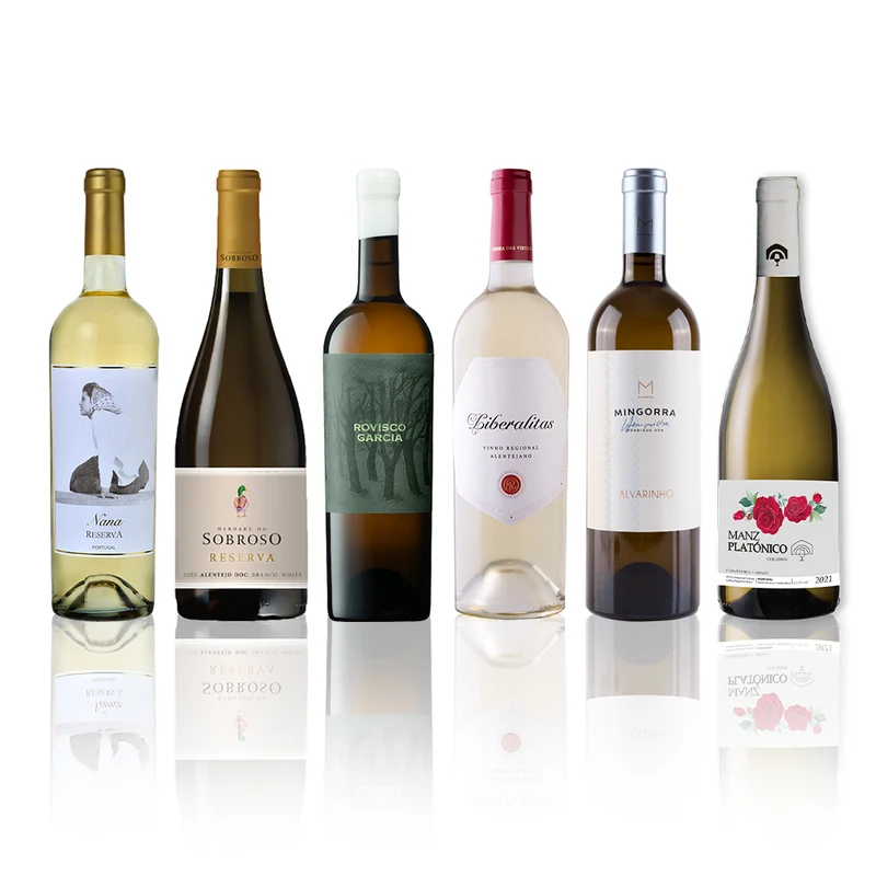 Weißwein Grillpaket "Fisch& Krustentiere"