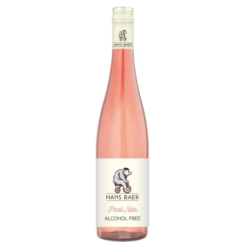 HANS BAER Pinot Noir alkoholfrei <0,5% vol. 0,75L