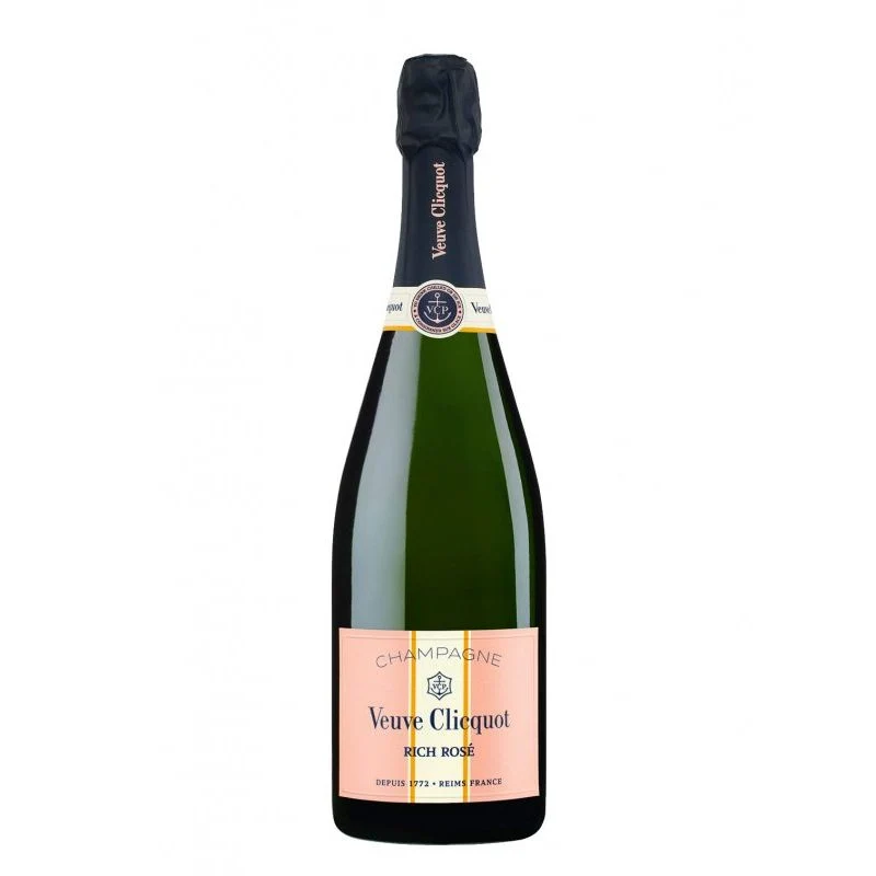 Veuve Clicquot Rich Rosé Demi-Sec – Champagner – Champagne – 0,75l – 12%