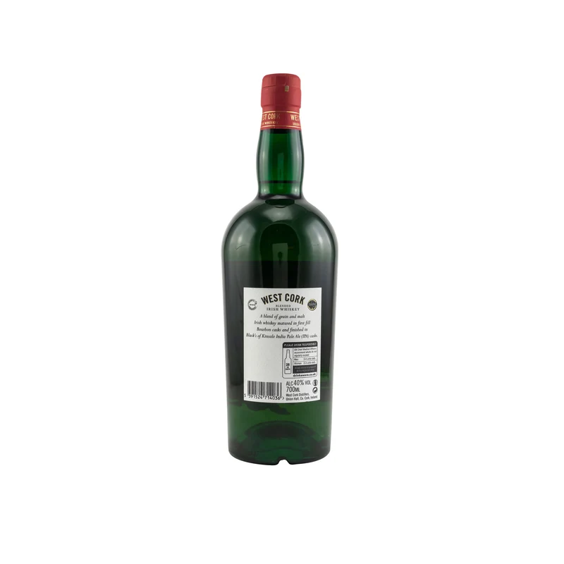 West Cork Blended Irish Whiskey IPA Cask Matured