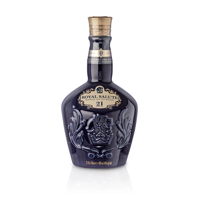 Chivas Royal Salute Blended Scotch Whisky 21 Year Old mit Geschenkverpackung