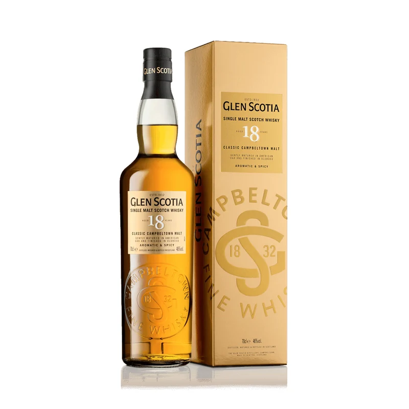 Glen Scotia 18 Jahre · 46% · Campbeltown Single Malt