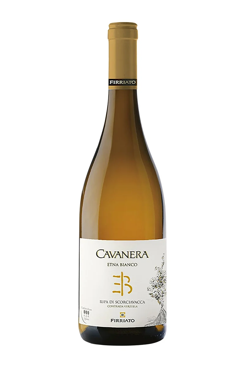 Cavanera Ripa di Scorciavacca Etna Bianco DOC
