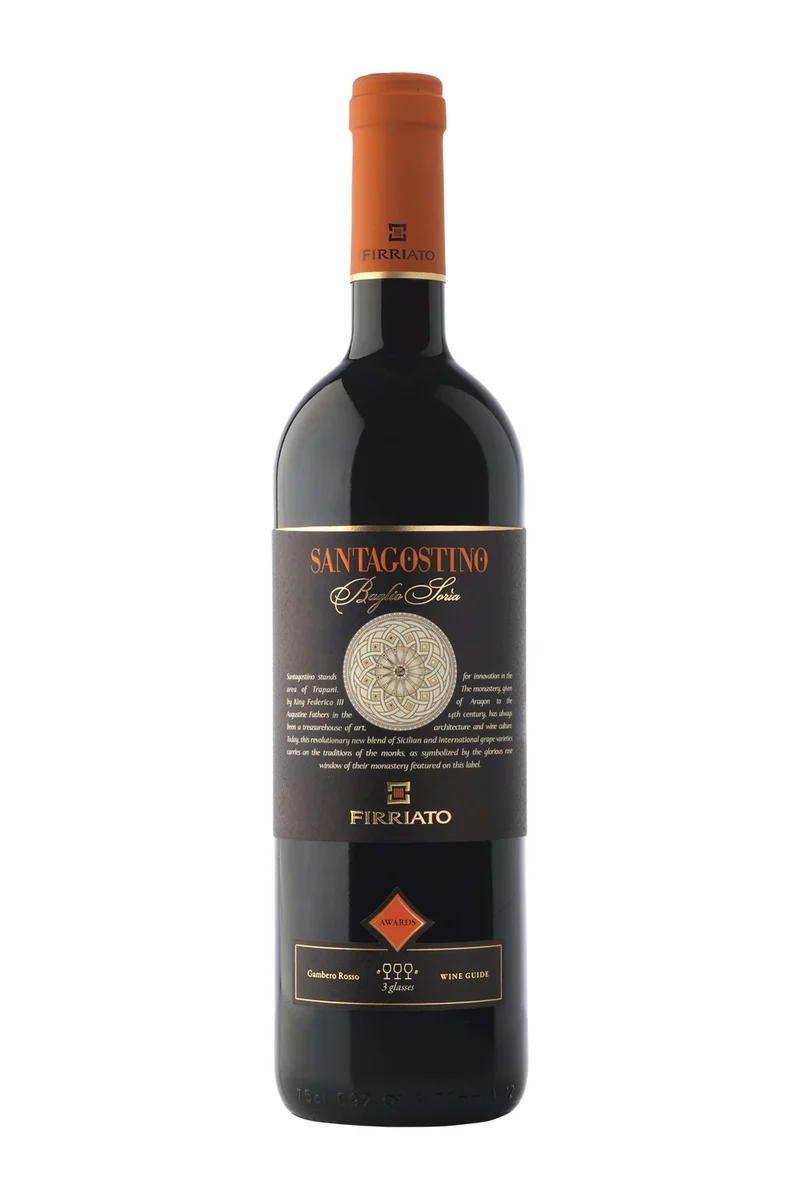 Santagostino Baglio Soria Rosso Terre Siciliane IGT