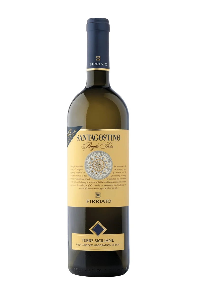 Santagostino Baglio Soria Bianco Terre Siciliane IGT