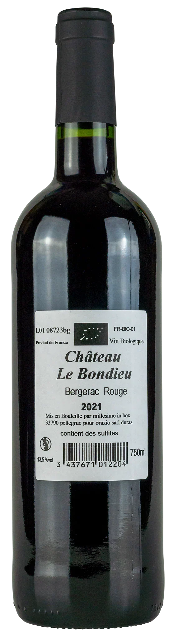 Château le Bondieu 2021