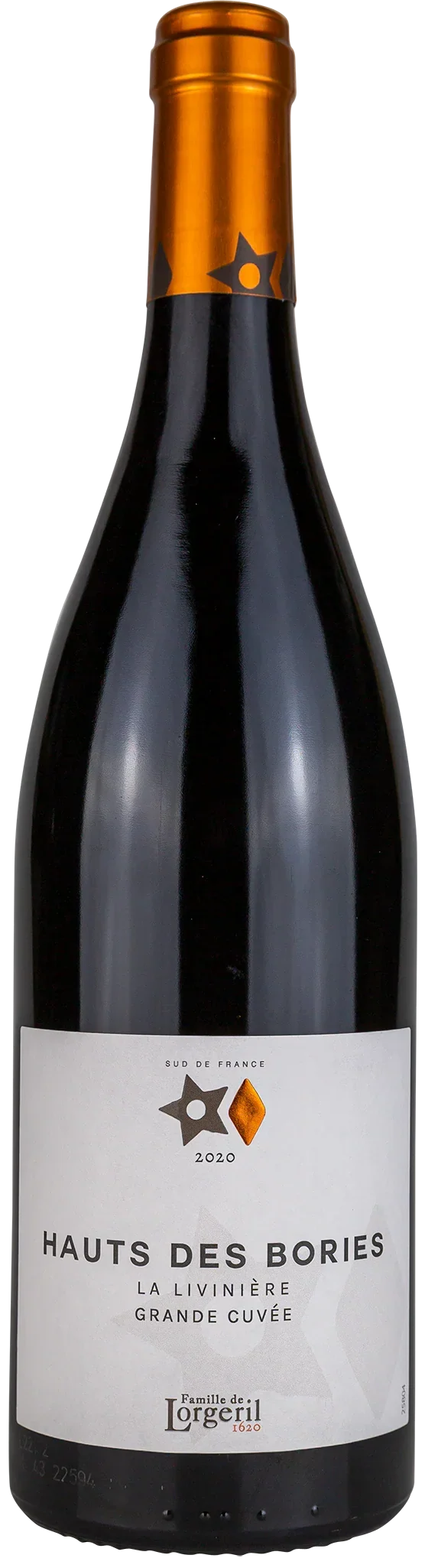Hauts des Bories 'Grande Cuvée' 2020