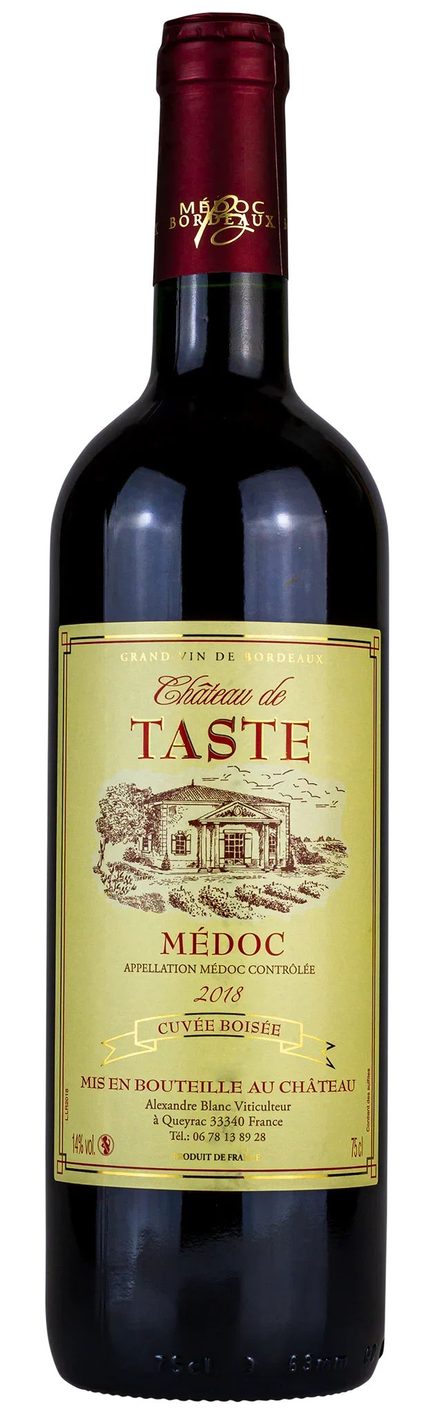 Château de Taste 'Cuvée Boisée' 2018