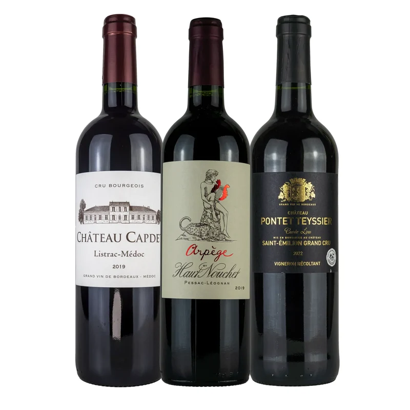 3er Gourmet-Paket Bordeaux 'NEU'