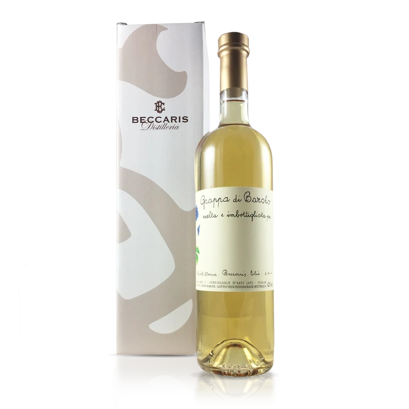 Grappa di Barolo Barrique