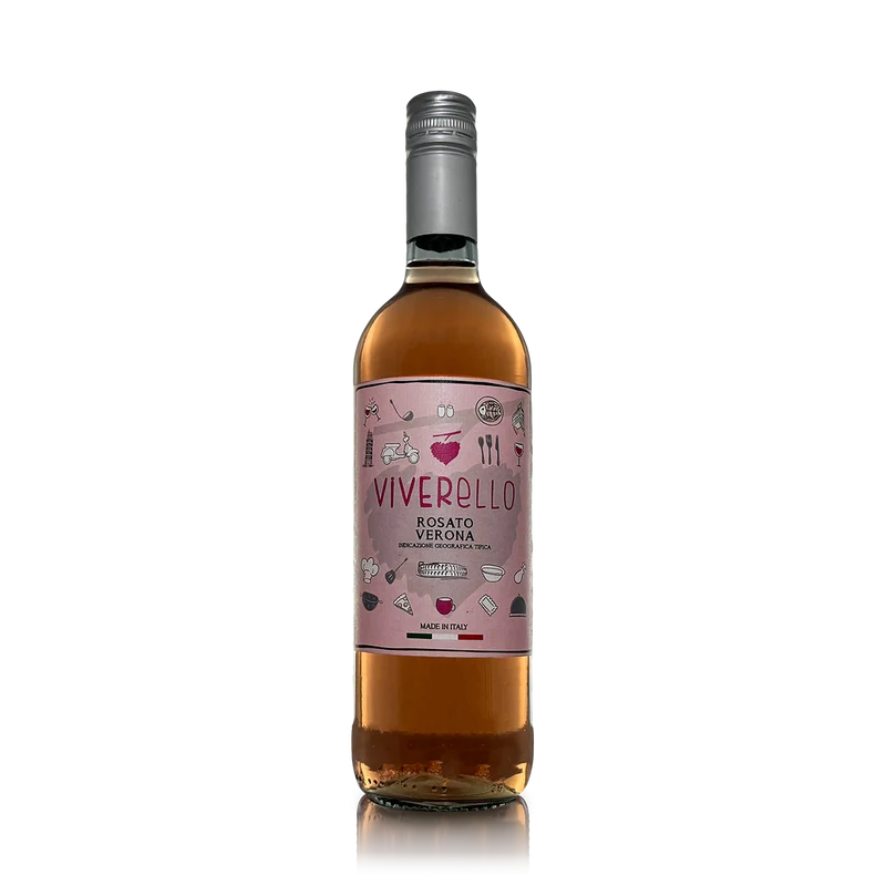 Rosato Viverello Rose Gardasee Italien - frei Haus !