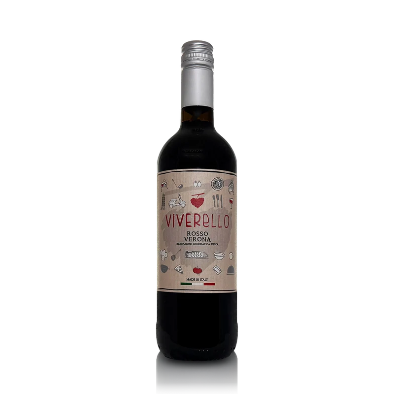 Sangiovese Viverello Rosso Gardasee Italien - frei Haus !