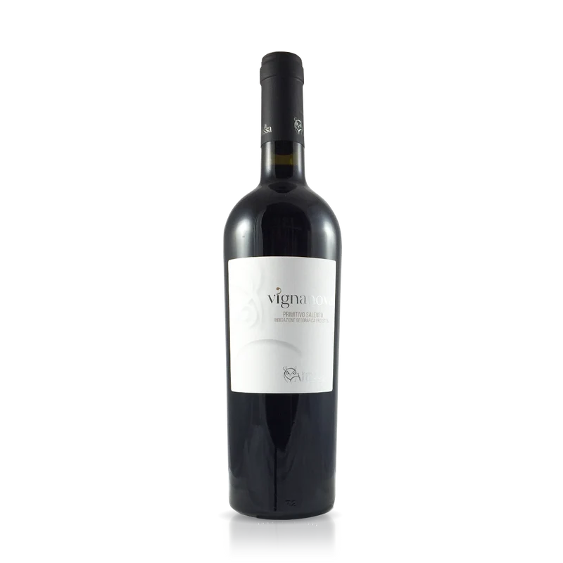 Primitivo Terre di Arnissa Apulien - Auslese Jahrgangswein