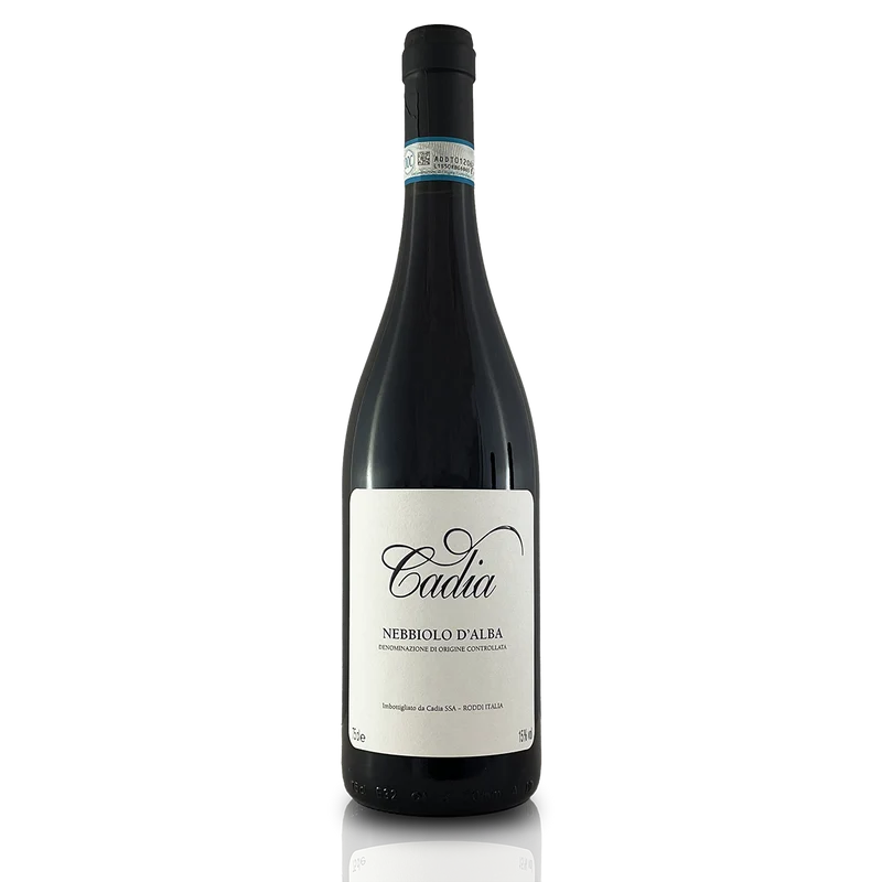 Nebbiolo d'Alba Cadia Piemont - frei Haus !