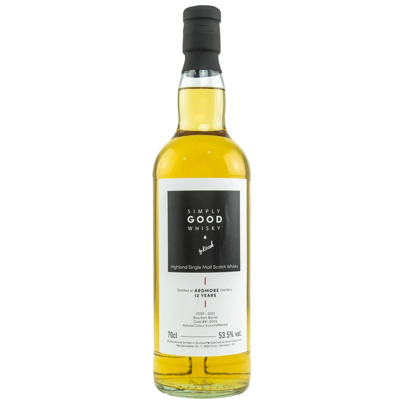 Ardmore 2009/2022 - 12 y.o. #KI-0003 - Simply Good Whisky