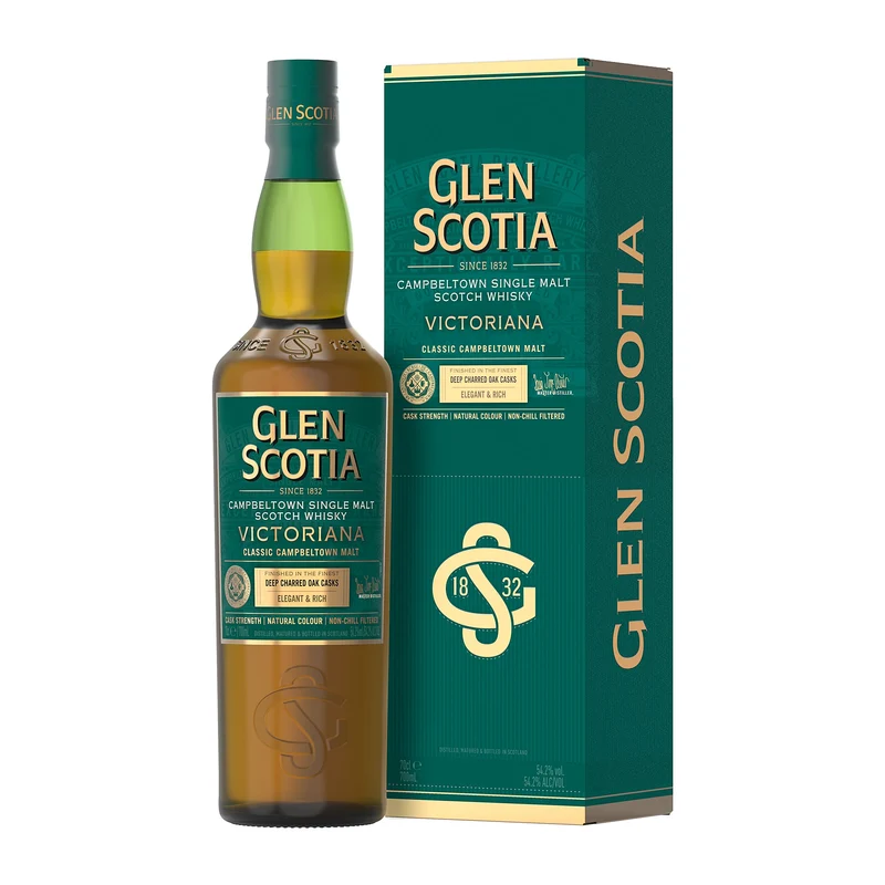 Glen Scotia - Victoriana - Campbeltown Single Malt Scotch Whisky