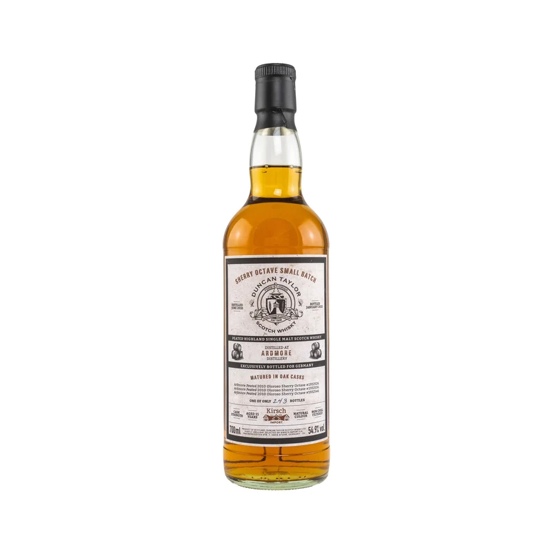 Ardmore 2010/2022 - 11 Jahre - #1932526 - Octave Small Batch (Duncan Taylor)