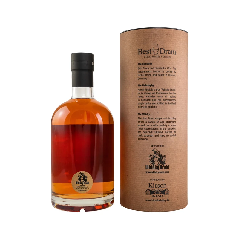 Dream of Ayrshire 2011/2021 - 10 Jahre - 1st Fill Rioja Cask #801558 - Best Dram