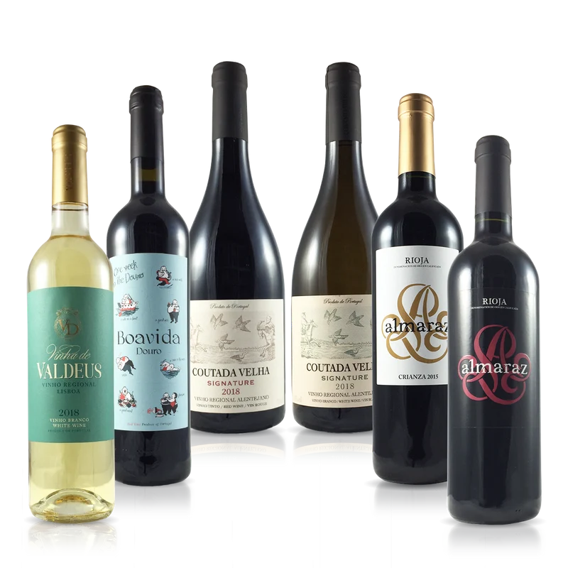 Temperament & Charakter - mit Profikorkenzieher gratis ! Weinpaket frei Haus