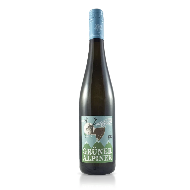 Grüner Alpiner