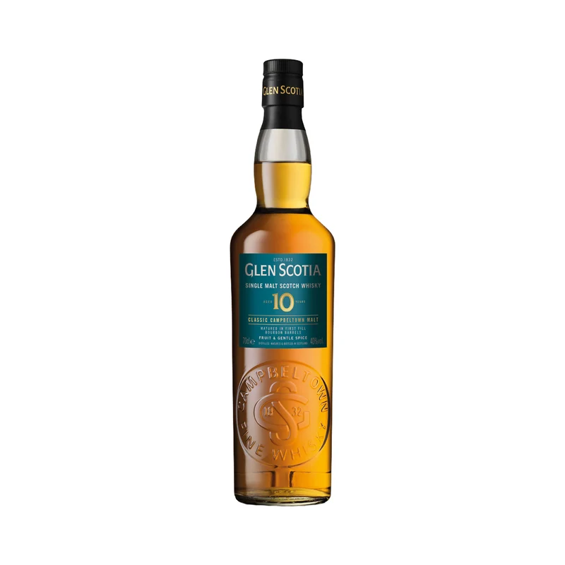 Glen Scotia 10 Jahre - Unpeated