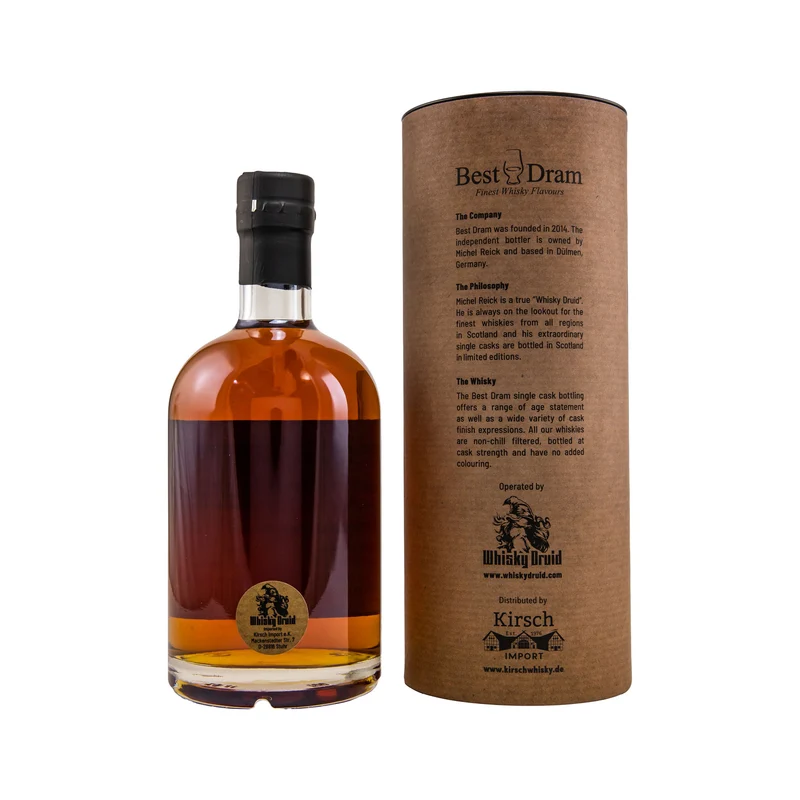 Tullibardine 2006/2023 - 15 Jahre - 1st Fill Red Wine Barrique #800047 - Best Dram