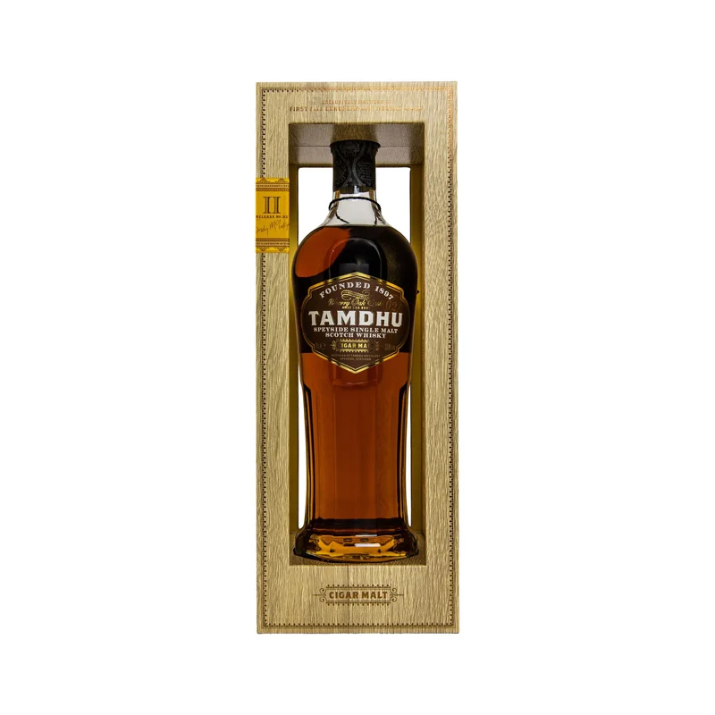 Tamdhu Cigar Malt Release II - Bath 2 - Speyside Single Malt Scotch Whisky