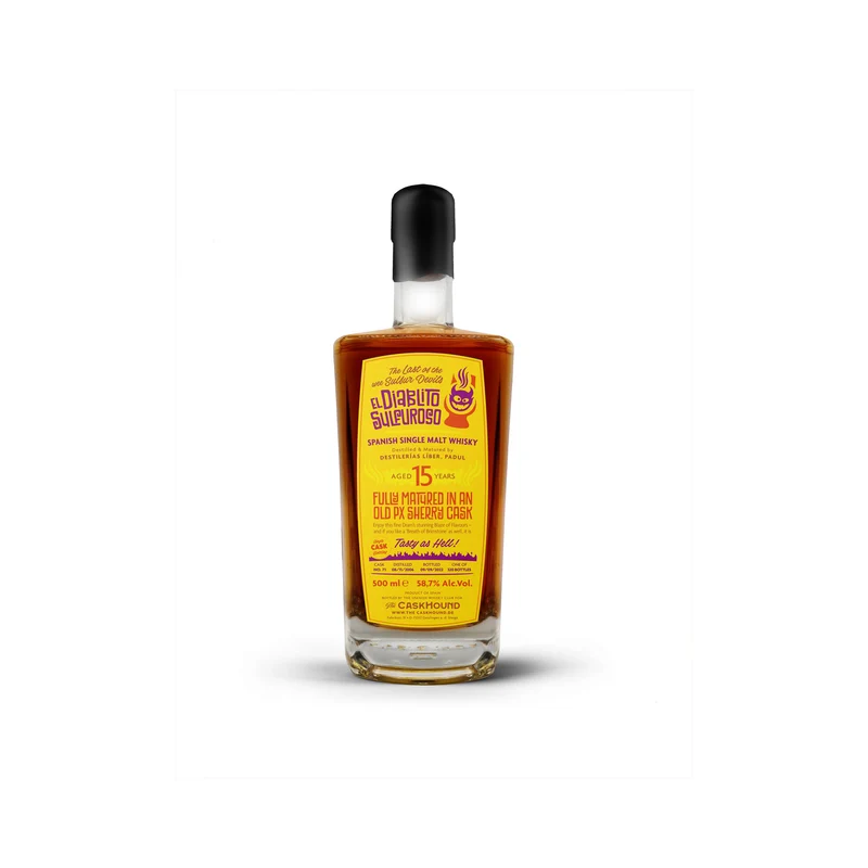 EL DIABLITO SULFUROSO - Spanish Single Malt Whisky - 15 Jahre alt