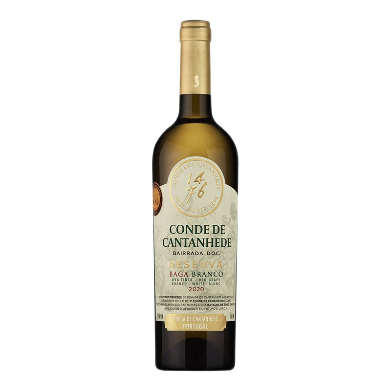 Conde de Cantanhede Baga Branco Reserva