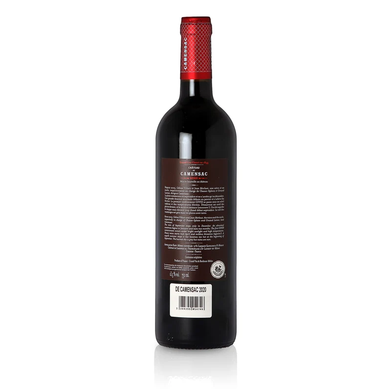 Château De Camensac 2020 - Haut Medoc - Rotwein trocken